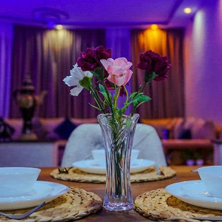 Idga Appartement With Panoramic View Chefchaouen Buitenkant foto