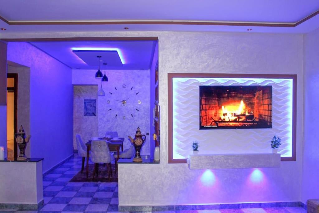 Idga Appartement With Panoramic View Chefchaouen Buitenkant foto