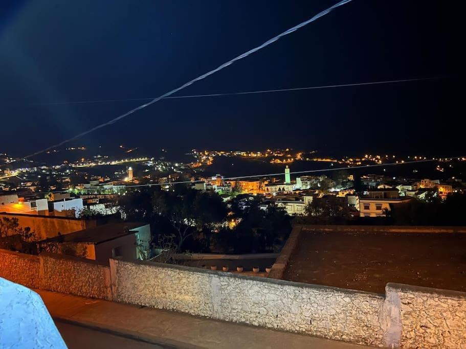 Idga Appartement With Panoramic View Chefchaouen Buitenkant foto