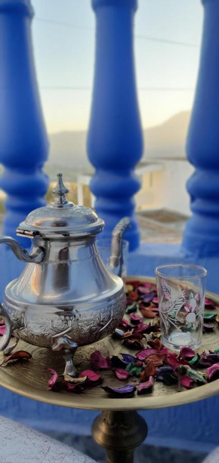 Idga Appartement With Panoramic View Chefchaouen Buitenkant foto