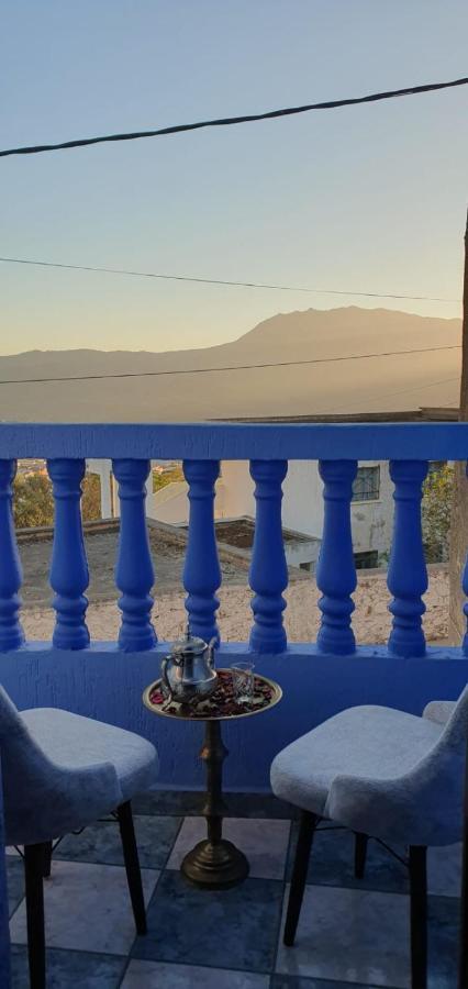 Idga Appartement With Panoramic View Chefchaouen Buitenkant foto