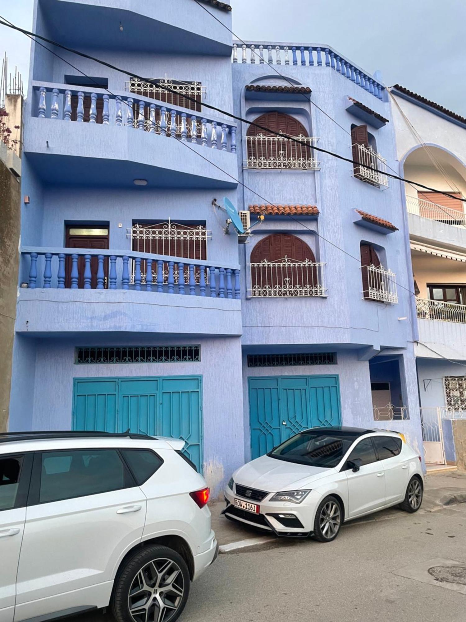 Idga Appartement With Panoramic View Chefchaouen Buitenkant foto