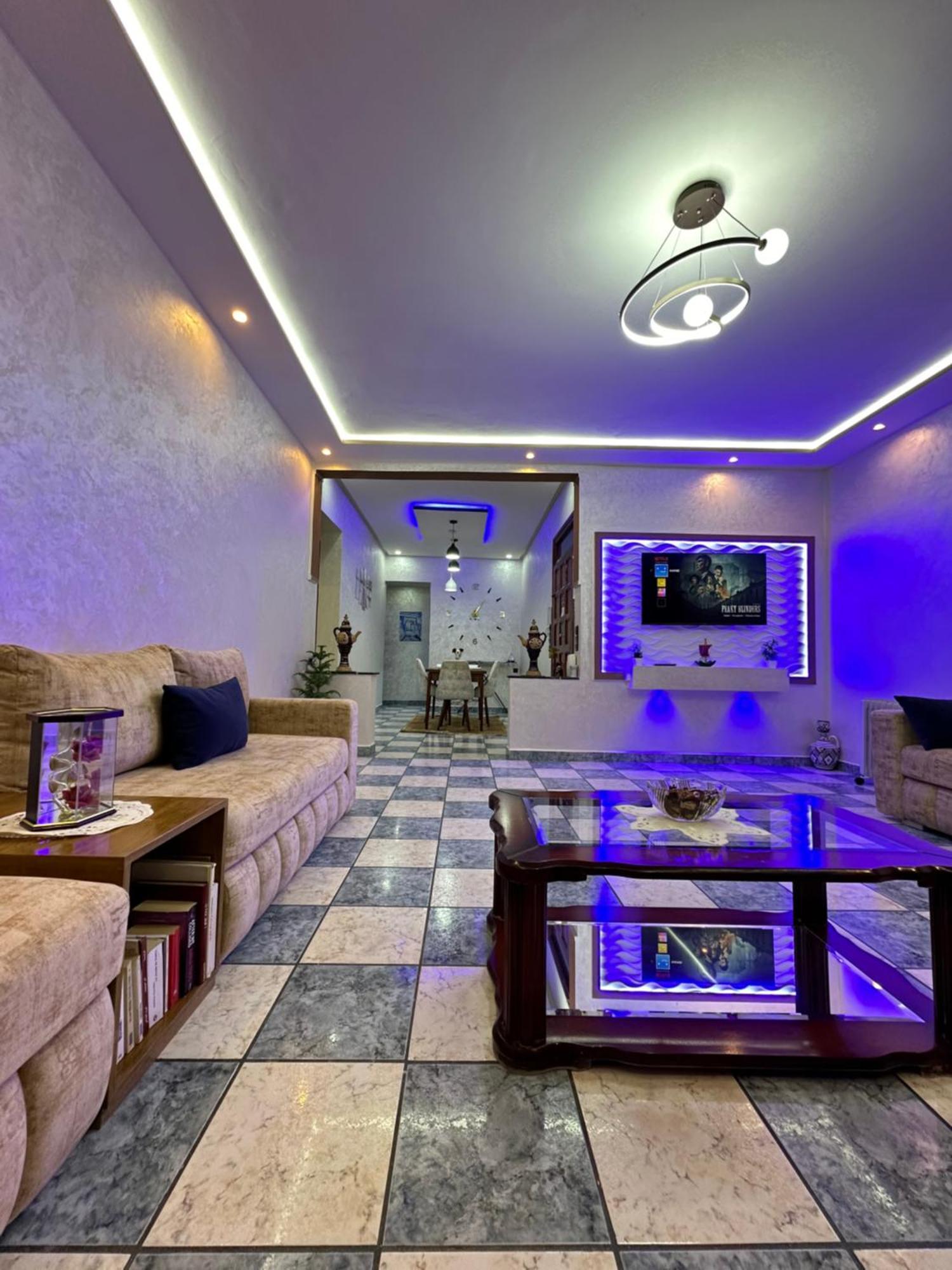 Idga Appartement With Panoramic View Chefchaouen Buitenkant foto